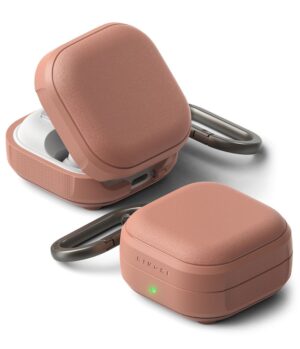 HUSA RINGKE ONYX MAGNETIC MAGSAFE SAMSUNG GALAXY BUDS 4 / 4 PRO CONSTANT CORAL