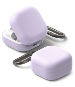 HUSA RINGKE SILICONE SAMSUNG GALAXY BUDS 4 / 4 PRO LIGHT PURPLE