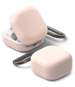 HUSA RINGKE SILICONE SAMSUNG GALAXY BUDS 4 / 4 PRO PINK SAND