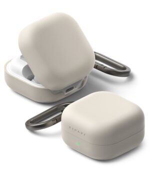 HUSA RINGKE SILICONE SAMSUNG GALAXY BUDS 4 / 4 PRO STONE