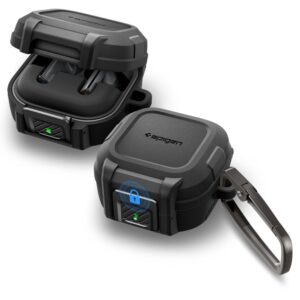 HUSA SPIGEN LOCK FIT SAMSUNG GALAXY BUDS 4 / 4 PRO MATTE BLACK
