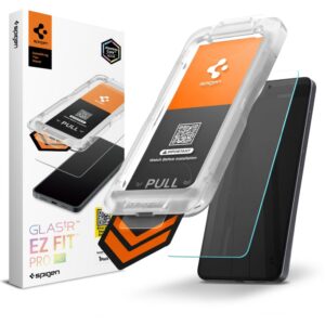 FOLIE STICLA SPIGEN GLAS.TR "EZ FIT PRO" HD GALAXY S26+ PLUS CLEAR