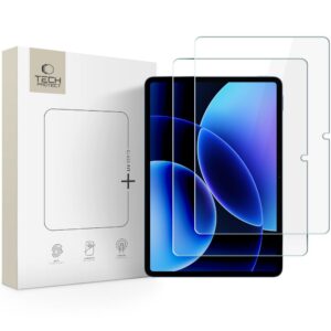FOLIE STICLA TECH-PROTECT GLASS FIT+ 2-PACK XIAOMI PAD 7 / 7 PRO / 8 / 8 PRO 11.2 CLEAR