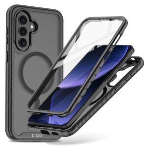 HUSA TECH-PROTECT DEFENSE MAGSAFE GALAXY A57 5G MATTE BLACK