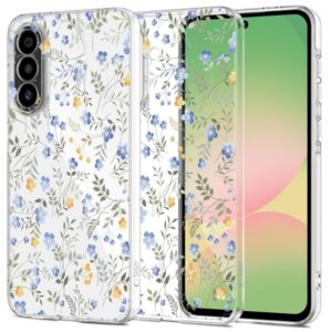 HUSA TECH-PROTECT FLEXAIR GALAXY A57 5G SPRING FLOWERS