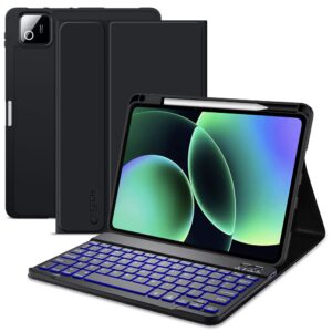 HUSA TECH-PROTECT SC PEN + KEYBOARD XIAOMI PAD 7 / 7 PRO / 8 / 8 PRO 11.2 BLACK