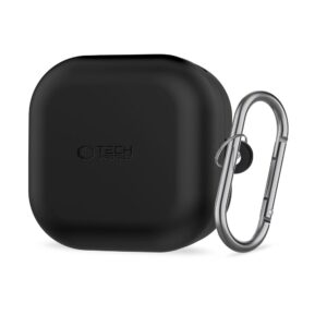 HUSA TECH-PROTECT SILICONE HOOK SAMSUNG GALAXY BUDS 4 / 4 PRO BLACK