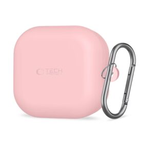 HUSA TECH-PROTECT SILICONE HOOK SAMSUNG GALAXY BUDS 4 / 4 PRO DUSTY PINK
