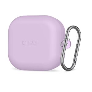 HUSA TECH-PROTECT SILICONE HOOK SAMSUNG GALAXY BUDS 4 / 4 PRO LAVENDER