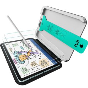 FOLIE DE PROTECȚIE ESR PAPER FEEL IPAD AIR 13” 1 / 2 /  3 2024-2026 CLEAR