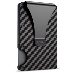 TECH-PROTECT THORN RFID CARD WALLET CARBON BLACK